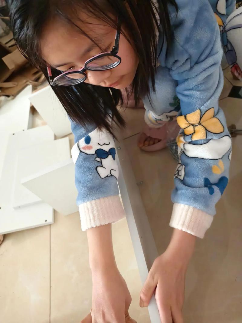 整理再整理，周末組裝家具的勞動成就感